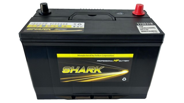 ΜΠΑΤΑΡΙΑ 115D31R SHARK by DELKOR