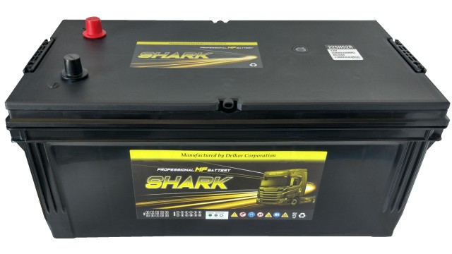 ΜΠΑΤΑΡΙΑ 225H52R SHARK by DELKOR ΜΠΑΤΑΡΙΑ 225H52R SHARK by DELKOR