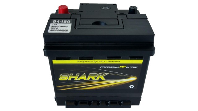 ΜΠΑΤΑΡΙΑ 54459 SHARK by DELKOR ΜΠΑΤΑΡΙΑ 54459 SHARK by DELKOR