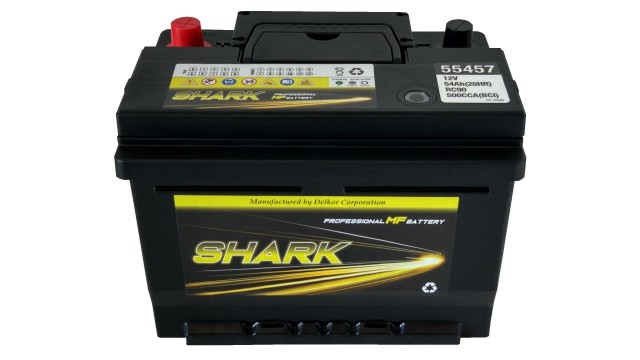 ΜΠΑΤΑΡΙΑ 55457 SHARK by DELKOR ΜΠΑΤΑΡΙΑ 55457 SHARK by DELKOR