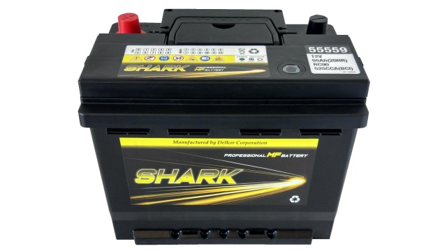 ΜΠΑΤΑΡΙΑ 55559 SHARK by DELKOR