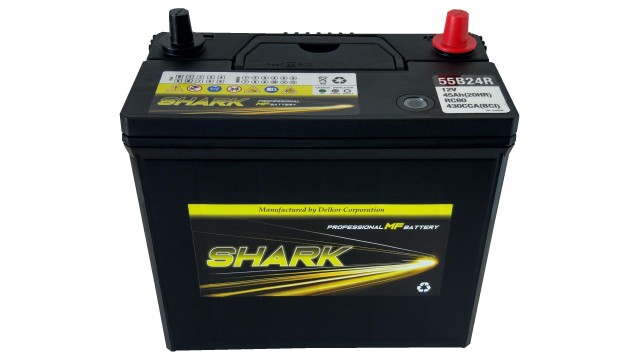 ΜΠΑΤΑΡΙΑ 55B24R SHARK by DELKOR ΜΠΑΤΑΡΙΑ 55B24R SHARK by DELKOR