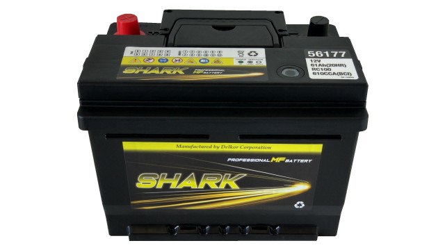 ΜΠΑΤΑΡΙΑ 56177 SHARK by DELKOR ΜΠΑΤΑΡΙΑ 56177 SHARK by DELKOR