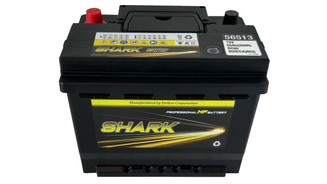 ΜΠΑΤΑΡΙΑ 56513 SHARK by DELKOR ΜΠΑΤΑΡΙΑ 56513 SHARK by DELKOR