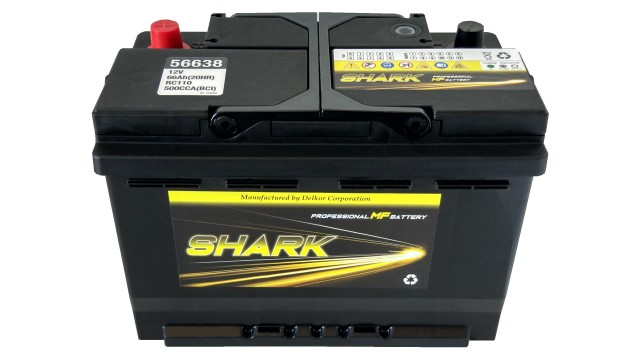 ΜΠΑΤΑΡΙΑ 56638 SHARK by DELKOR