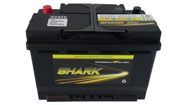 ΜΠΑΤΑΡΙΑ 57412 SHARK by DELKOR