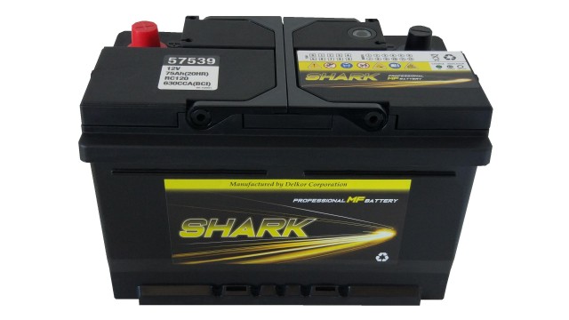 ΜΠΑΤΑΡΙΑ 57539 SHARK by DELKOR ΜΠΑΤΑΡΙΑ 57539 SHARK by DELKOR