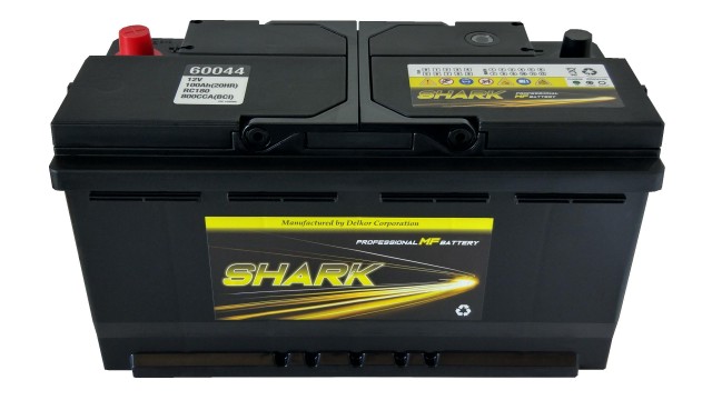 ΜΠΑΤΑΡΙΑ 60044 SHARK by DELKOR ΜΠΑΤΑΡΙΑ 60044 SHARK by DELKOR