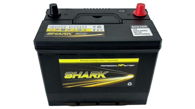 ΜΠΑΤΑΡΙΑ 65D26R SHARK by DELKOR ΜΠΑΤΑΡΙΑ 65D26R SHARK by DELKOR