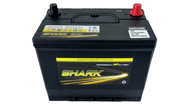ΜΠΑΤΑΡΙΑ 80D26R SHARK by DELKOR