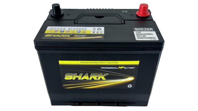 ΜΠΑΤΑΡΙΑ 90D26R SHARK by DELKOR