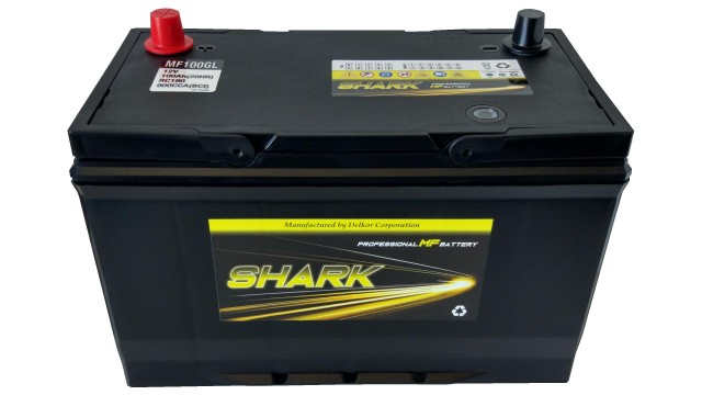 ΜΠΑΤΑΡΙΑ MF100GL SHARK by DELKOR ΜΠΑΤΑΡΙΑ MF100GL SHARK by DELKOR