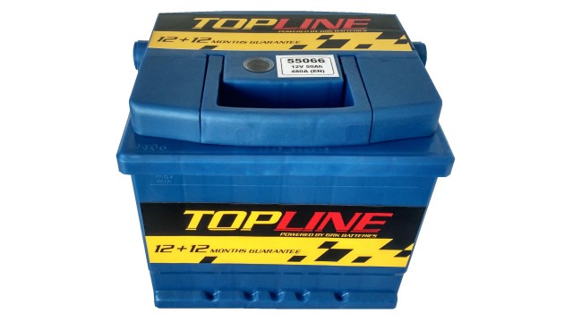 55066 ΜΠΑΤΑΡΙΑ TOPLINE 50AH 