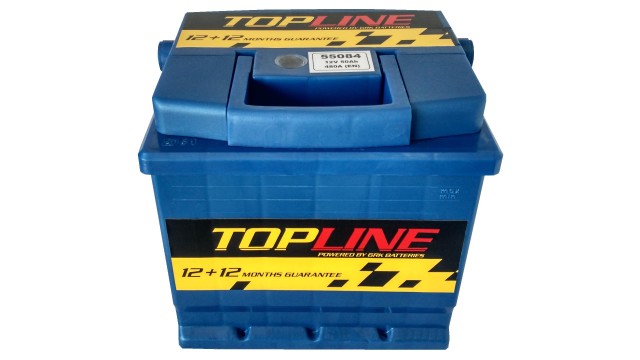 55084 ΜΠΑΤΑΡΙΑ TOPLINE 50AH 55084 ΜΠΑΤΑΡΙΑ TOPLINE 50AH