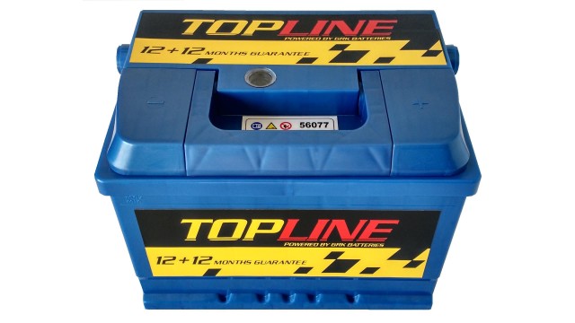 56077 ΜΠΑΤΑΡΙΑ TOPLINE 60AH 56077 ΜΠΑΤΑΡΙΑ TOPLINE 60AH