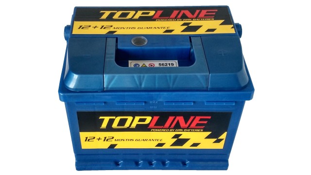 56219 ΜΠΑΤΑΡΙΑ TOPLINE 62AH 