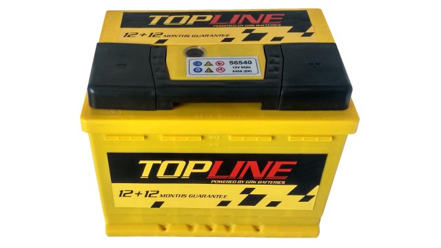 56540 ΜΠΑΤΑΡΙΑ TOPLINE 65AH 