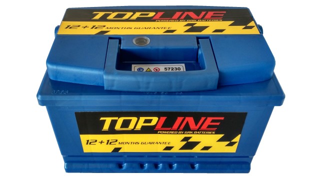57230 ΜΠΑΤΑΡΙΑ TOPLINE 72AH 57230 ΜΠΑΤΑΡΙΑ TOPLINE 72AH