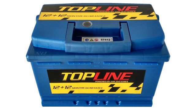 57412 ΜΠΑΤΑΡΙΑ TOPLINE 74AH 57412 ΜΠΑΤΑΡΙΑ TOPLINE 74AH