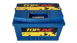 58039 ΜΠΑΤΑΡΙΑ TOPLINE 80AH 