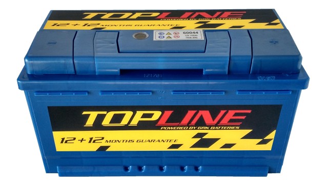 60044 ΜΠΑΤΑΡΙΑ TOPLINE 100AH 60044 ΜΠΑΤΑΡΙΑ TOPLINE 100AH