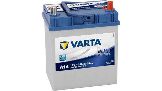 ΜΠΑΤΑΡΙΑ A14 VARTA BLUE DYNAMIC 40AH