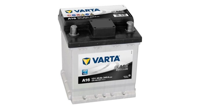 ΜΠΑΤΑΡΙΑ A16 VARTA BLACK DYNAMIC 40AH ΜΠΑΤΑΡΙΑ A16 VARTA BLACK DYNAMIC 40AH