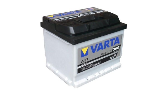 ΜΠΑΤΑΡΙΑ A17 VARTA BLACK DYNAMIC 41AH ΜΠΑΤΑΡΙΑ A17 VARTA BLACK DYNAMIC 41AH