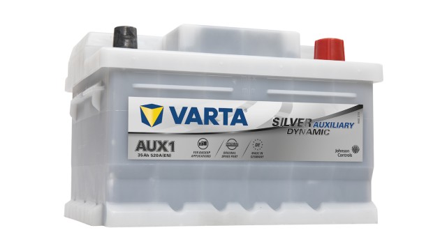 ΜΠΑΤΑΡΙΑ VARTA SILVER AUXILIARY AUX1