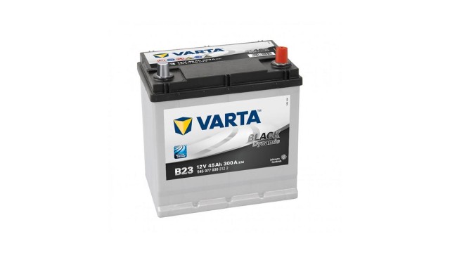 ΜΠΑΤΑΡΙΑ B23 VARTA BLACK DYNAMIC 45AH