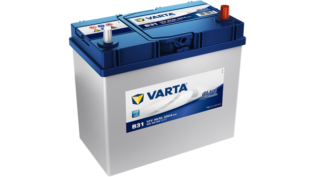 ΜΠΑΤΑΡΙΑ B31 VARTA BLUE DYNAMIC 45AH