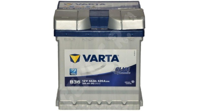 ΜΠΑΤΑΡΙΑ B36 VARTA BLUE DYNAMIC 44AH ΜΠΑΤΑΡΙΑ B36 VARTA BLUE DYNAMIC 44AH