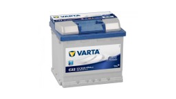 ΜΠΑΤΑΡΙΑ C22 VARTA BLUE DYNAMIC 52AH ΜΠΑΤΑΡΙΑ C22 VARTA BLUE DYNAMIC 52AH