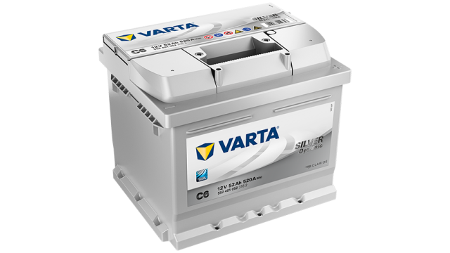 ΜΠΑΤΑΡΙΑ C6 VARTA SILVER DYNAMIC 52AH