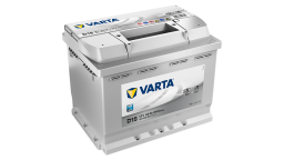 ΜΠΑΤΑΡΙΑ D15 VARTA SILVER DYNAMIC 63AH ΜΠΑΤΑΡΙΑ D15 VARTA SILVER DYNAMIC 63AH