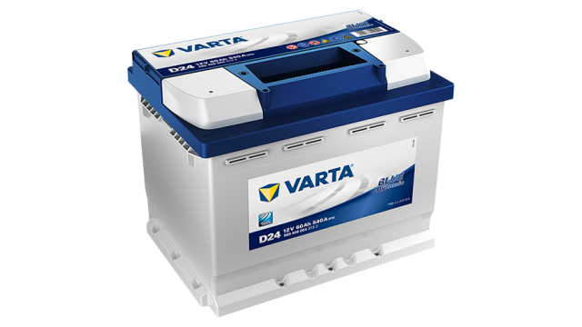 ΜΠΑΤΑΡΙΑ D24 VARTA BLUE DYNAMIC 60AH
