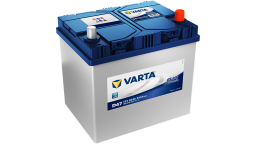 ΜΠΑΤΑΡΙΑ D47 VARTA BLUE DYNAMIC 60AH ΜΠΑΤΑΡΙΑ D47 VARTA BLUE DYNAMIC 60AH