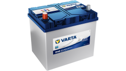 ΜΠΑΤΑΡΙΑ D48 VARTA BLUE DYNAMIC 60AH ΜΠΑΤΑΡΙΑ D48 VARTA BLUE DYNAMIC 60AH