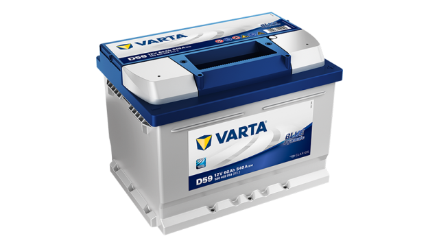 ΜΠΑΤΑΡΙΑ D59 VARTA BLUE DYNAMIC 60AH ΜΠΑΤΑΡΙΑ D59 VARTA BLUE DYNAMIC 60AH