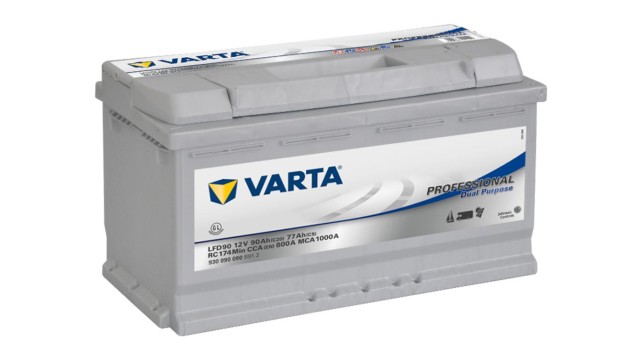 ΜΠΑΤΑΡΙΑ LFD90 VARTA PROFESSIONAL DUAL PURPOSE 90AH