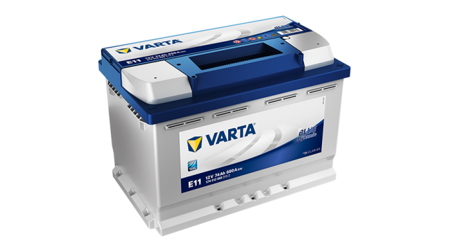 ΜΠΑΤΑΡΙΑ E11 VARTA BLUE DYNAMIC 74AH