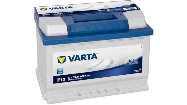 ΜΠΑΤΑΡΙΑ E12 VARTA BLUE DYNAMIC 74AH ΜΠΑΤΑΡΙΑ E12 VARTA BLUE DYNAMIC 74AH