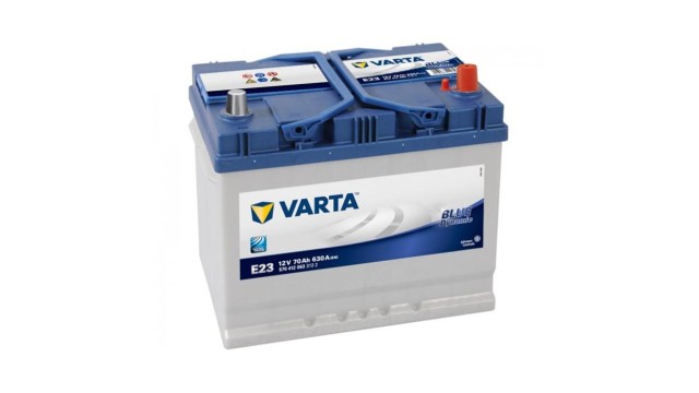 ΜΠΑΤΑΡΙΑ E23 VARTA BLUE DYNAMIC 70AH