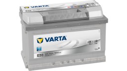 ΜΠΑΤΑΡΙΑ E38 VARTA SILVER DYNAMIC 74AH ΜΠΑΤΑΡΙΑ E38 VARTA SILVER DYNAMIC 74AH