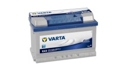 ΜΠΑΤΑΡΙΑ E43 VARTA BLUE DYNAMIC 72AH ΜΠΑΤΑΡΙΑ E43 VARTA BLUE DYNAMIC 72AH