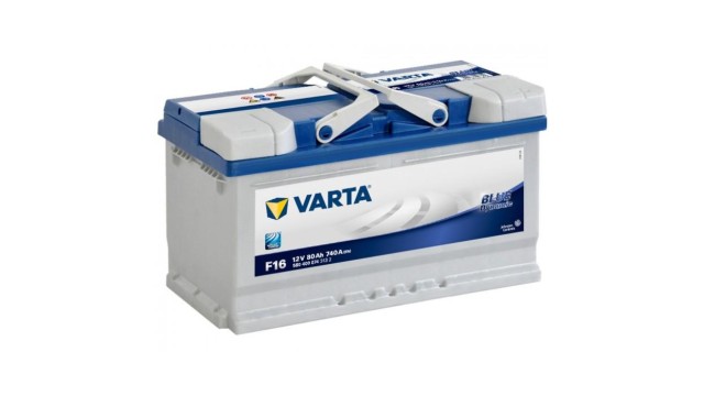 ΜΠΑΤΑΡΙΑ F16 VARTA BLUE DYNAMIC 80AH ΜΠΑΤΑΡΙΑ F16 VARTA BLUE DYNAMIC 80AH