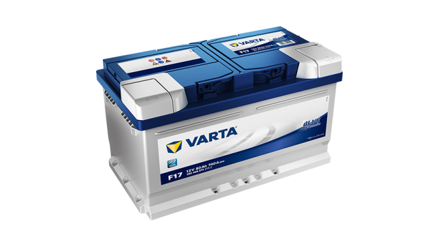 ΜΠΑΤΑΡΙΑ F17 VARTA BLUE DYNAMIC 80AH