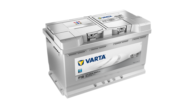 ΜΠΑΤΑΡΙΑ F19 SILVER DYNAMIC 85AH ΜΠΑΤΑΡΙΑ F19 SILVER DYNAMIC 85AH