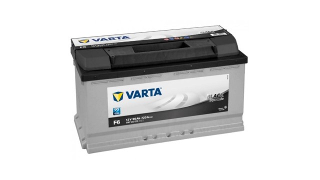 ΜΠΑΤΑΡΙΑ F6 VARTA BLACK DYNAMIC 90AH ΜΠΑΤΑΡΙΑ F6 VARTA BLACK DYNAMIC 90AH