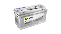 ΜΠΑΤΑΡΙΑ H3 VARTA SILVER DYNAMIC 100AH ΜΠΑΤΑΡΙΑ H3 VARTA SILVER DYNAMIC 100AH